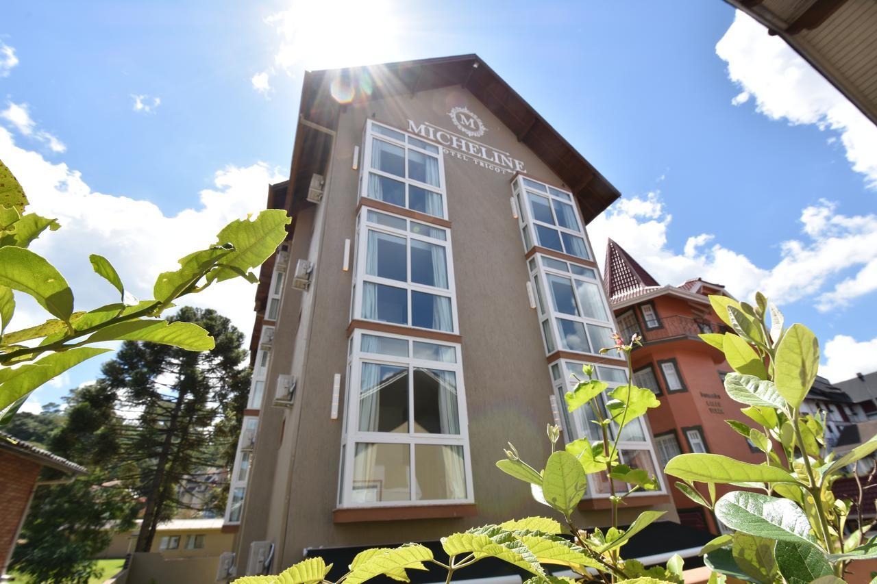 Micheline Hotel Tricot - Ao Lado Da Rua Coberta グラマド エクステリア 写真