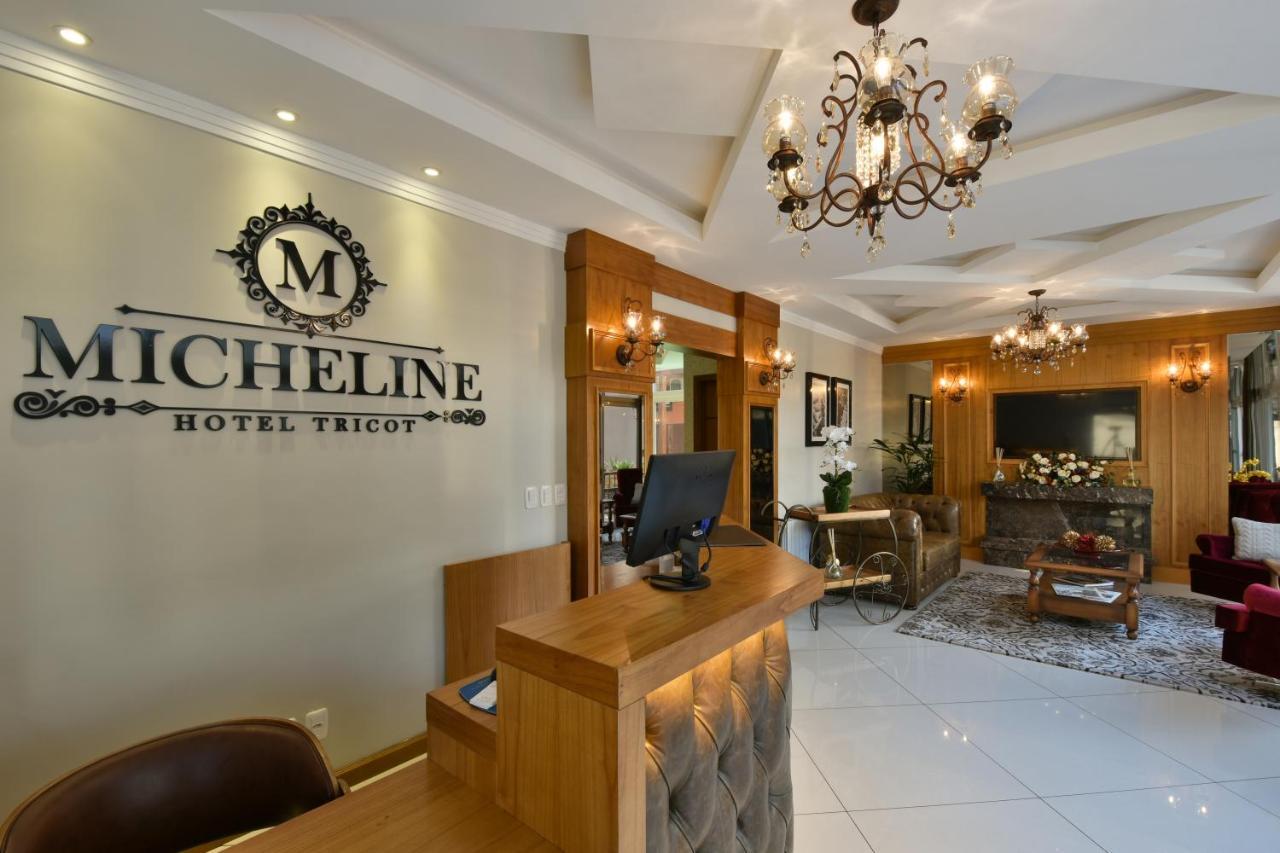 Micheline Hotel Tricot - Ao Lado Da Rua Coberta グラマド エクステリア 写真